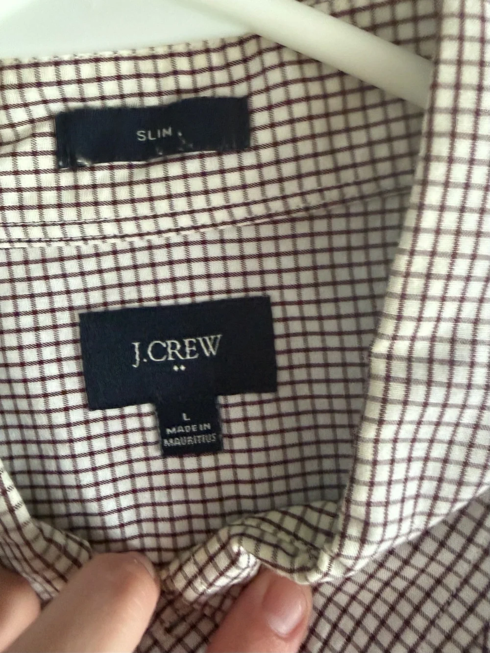 J. Crew classic men